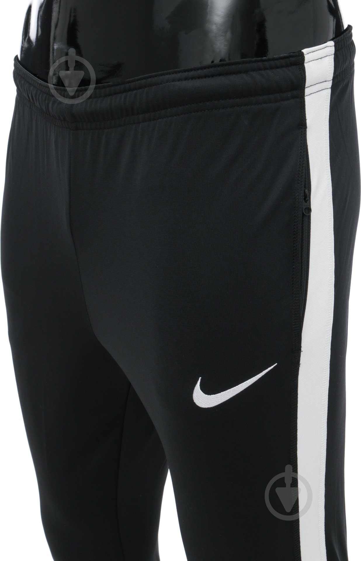 Брюки Nike M NK DRY ACDMY PANT KPZ 807684-013 р. M черный - фото 4 Брюки Nike M NK DRY ACDMY PANT KPZ 807684-013 р. M черный - фото 4