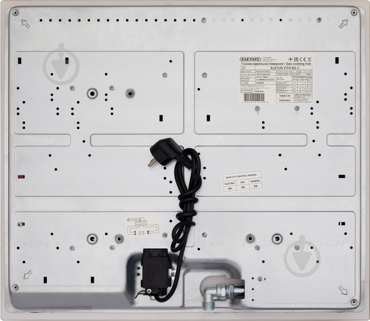 Варочная поверхность газовая Eleyus VITA BG CF - фото 10
