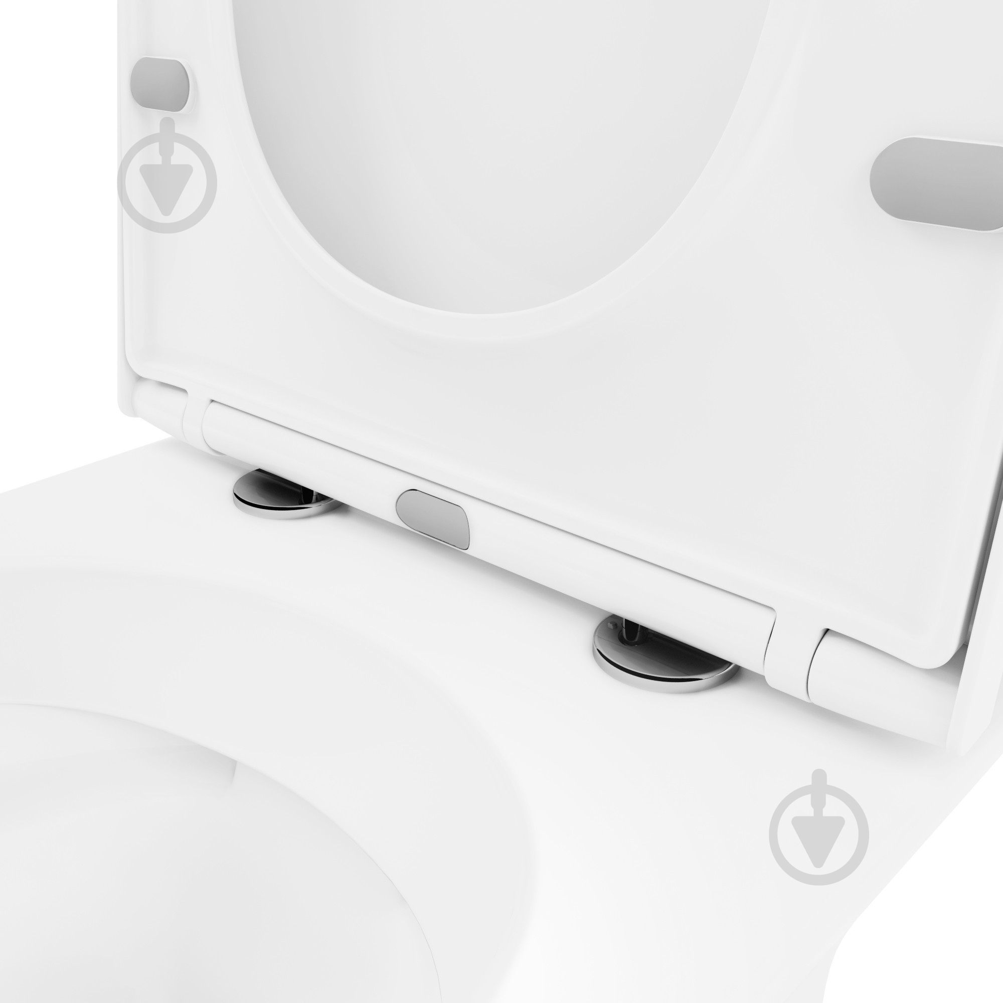 Унитаз-компакт Lavinia Boho Elegant безободковый с сиденьем Soft Close - фото 6 Унитаз-компакт Lavinia Boho Elegant безободковый с сиденьем Soft Close - фото 6