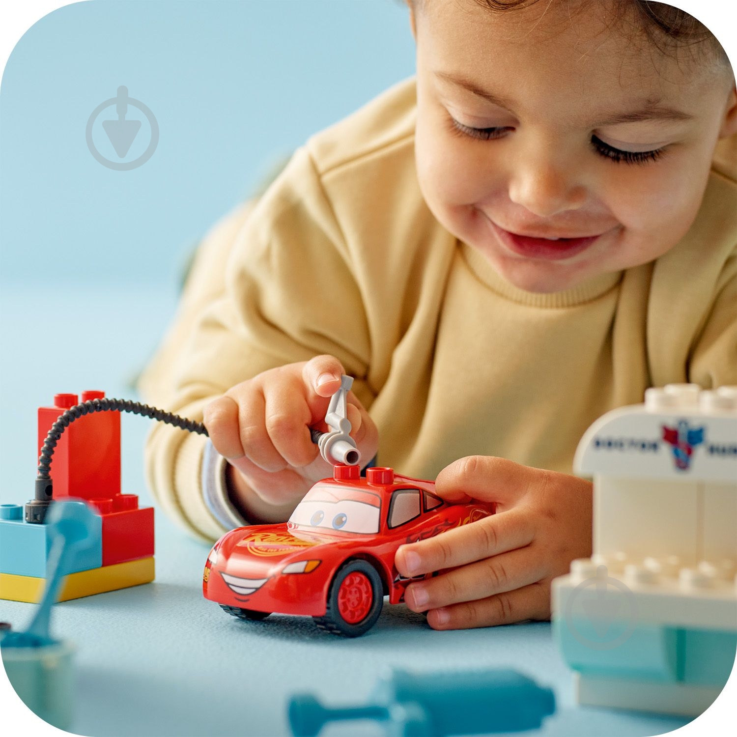Конструктор LEGO DUPLO Disney Візит МакКвіна в гараж Дока 10456 - фото 8