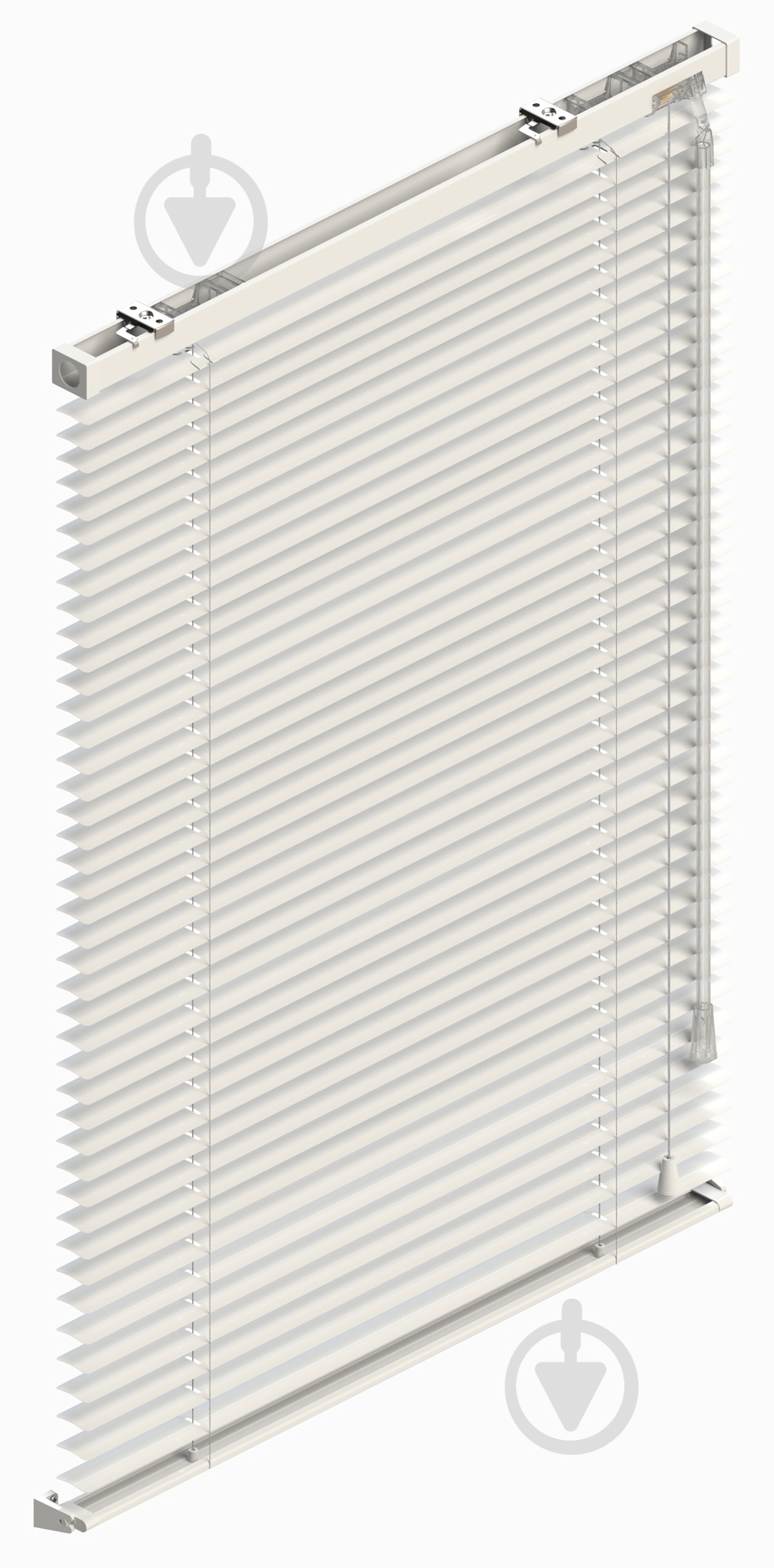 Жалюзи Rollotex алюминиевые горизонтальные с фиксацией 88х210 см зеленый металлик - фото 9 Жалюзи Rollotex алюминиевые горизонтальные с фиксацией 88х210 см зеленый металлик - фото 9