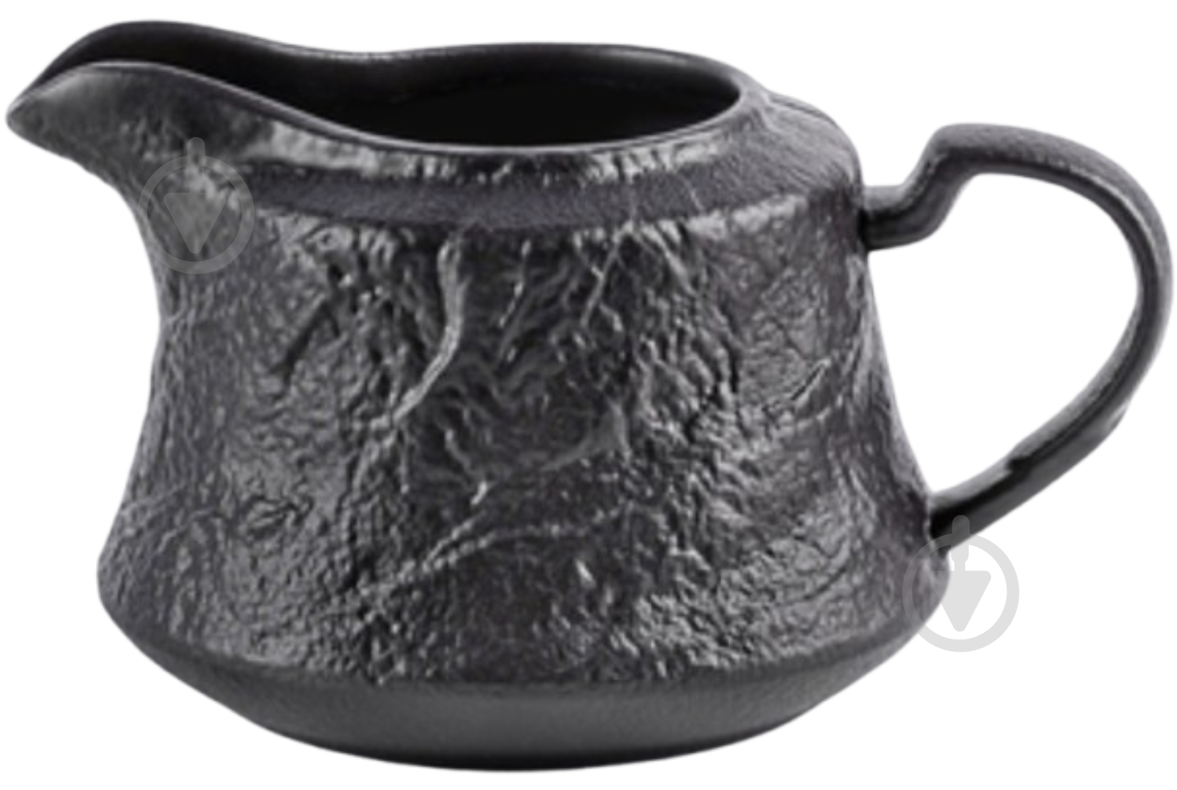 Молочник Wilmax Slatestone Black 260 мл WL-661161 / A - фото 1