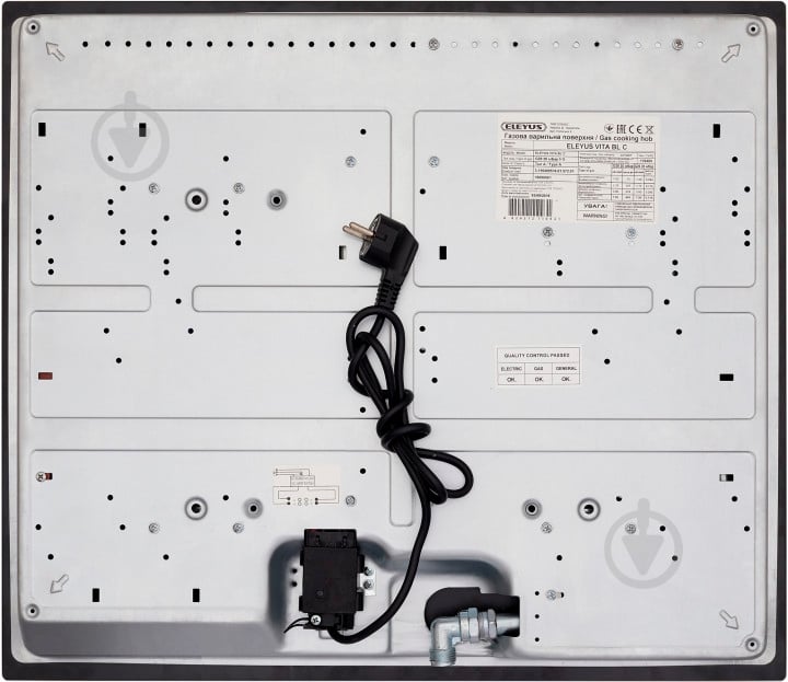 Варочная поверхность газовая Eleyus VITA BL CF - фото 10