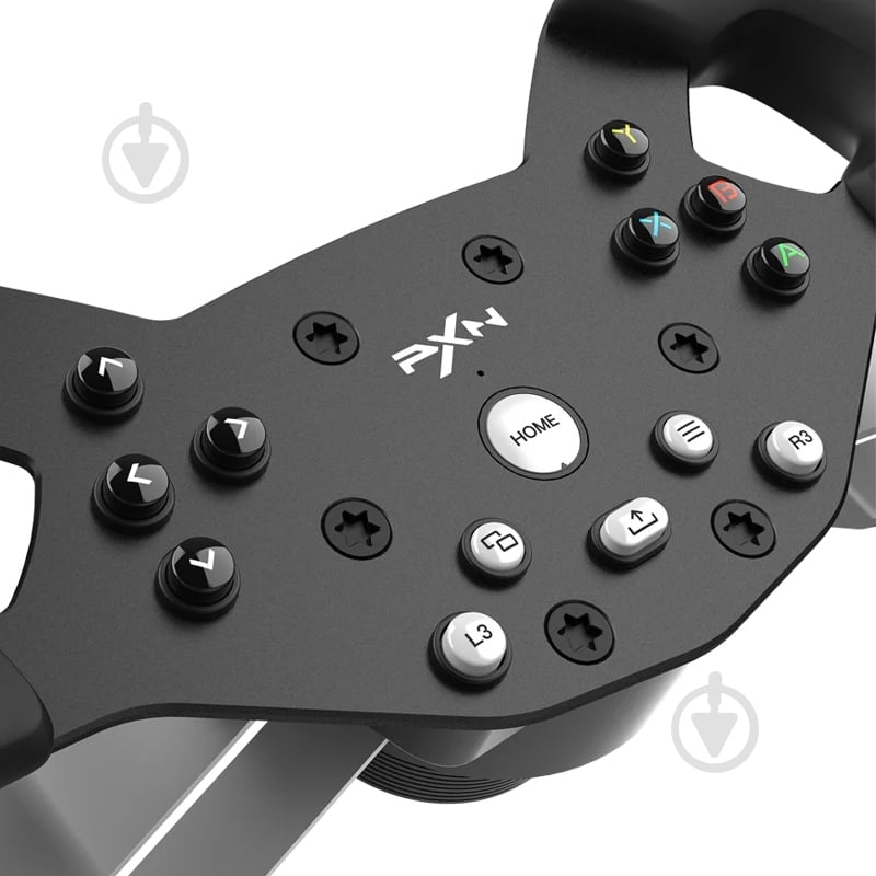Обод сменный для руля PXN ES Formula Wheel 270 мм black - фото 4