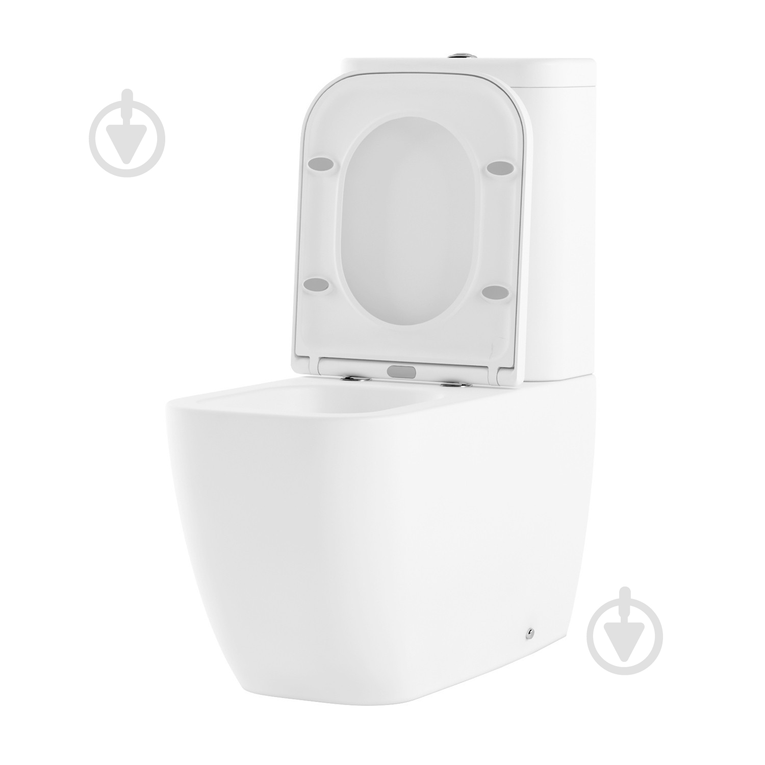 Унитаз-компакт Lavinia Boho One с сиденьем Soft Close - фото 3 Унитаз-компакт Lavinia Boho One с сиденьем Soft Close - фото 3