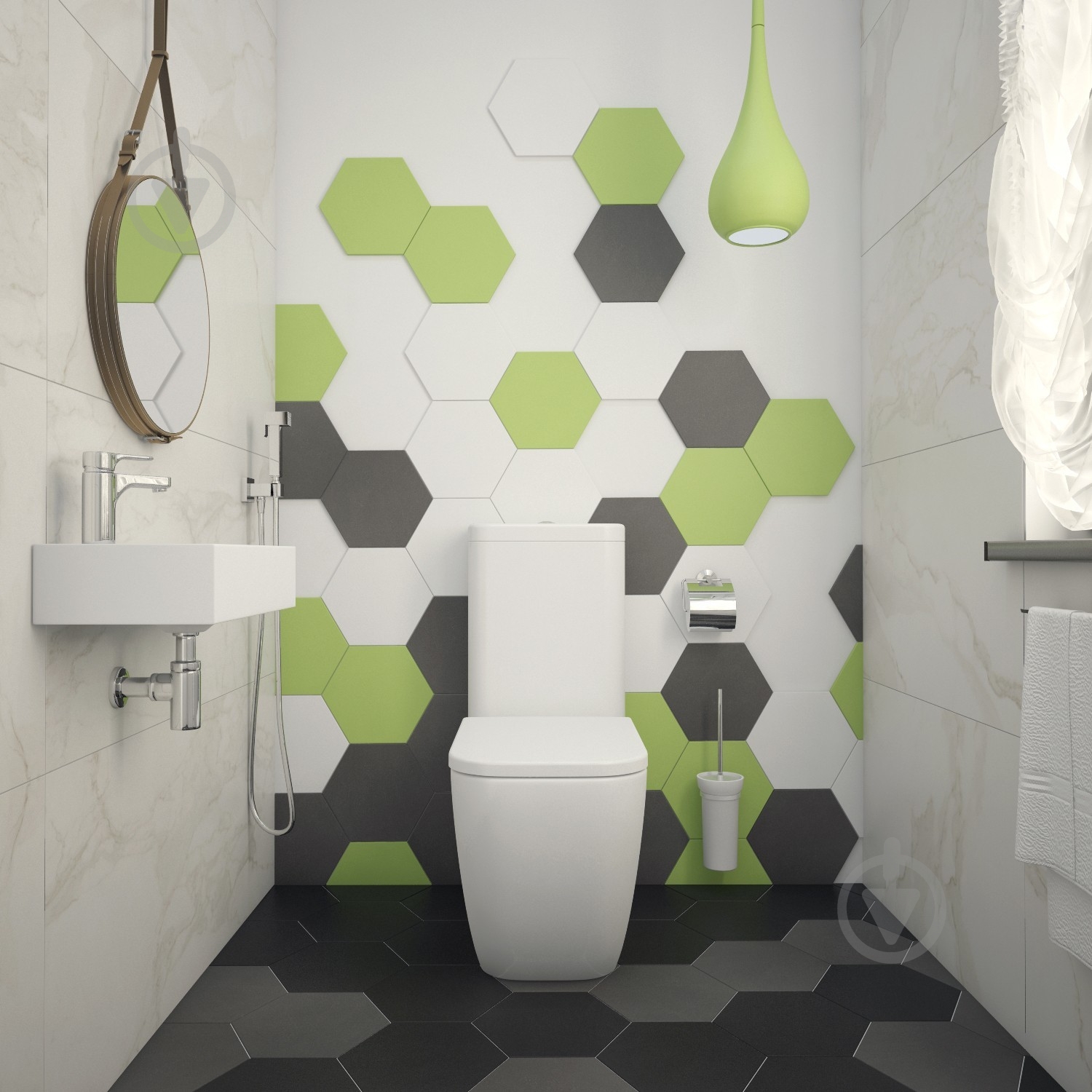 Унитаз-компакт Lavinia Boho One с сиденьем Soft Close - фото 9 Унитаз-компакт Lavinia Boho One с сиденьем Soft Close - фото 9