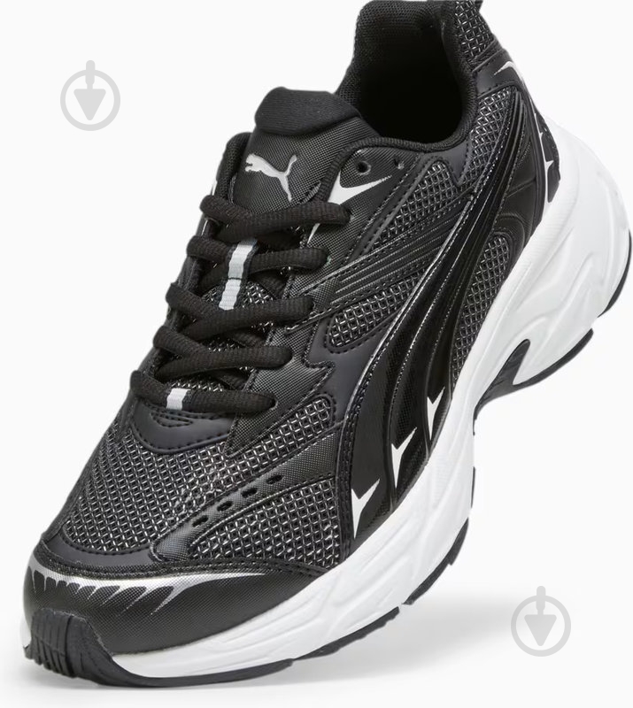 Кроссовки Puma MORPHIC BASE 392982-03 р.37 черные - фото 6 Кроссовки Puma MORPHIC BASE 392982-03 р.37 черные - фото 6