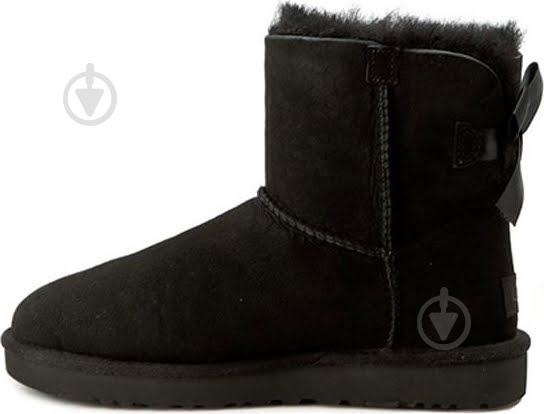Черевики UGG W MINI BAILEY BOW II 1016501-BLK р.36 чорний - фото 1