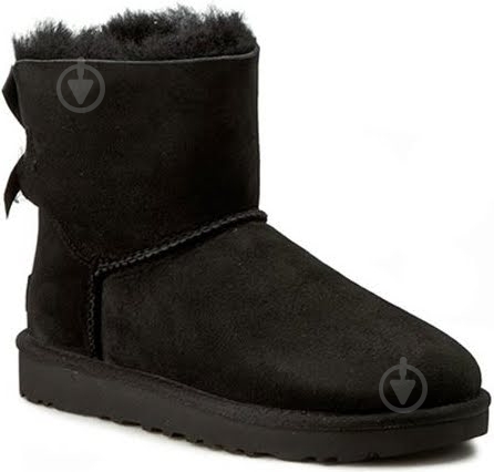 Черевики UGG W MINI BAILEY BOW II 1016501-BLK р.36 чорний - фото 3