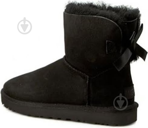 Черевики UGG W MINI BAILEY BOW II 1016501-BLK р.36 чорний - фото 4