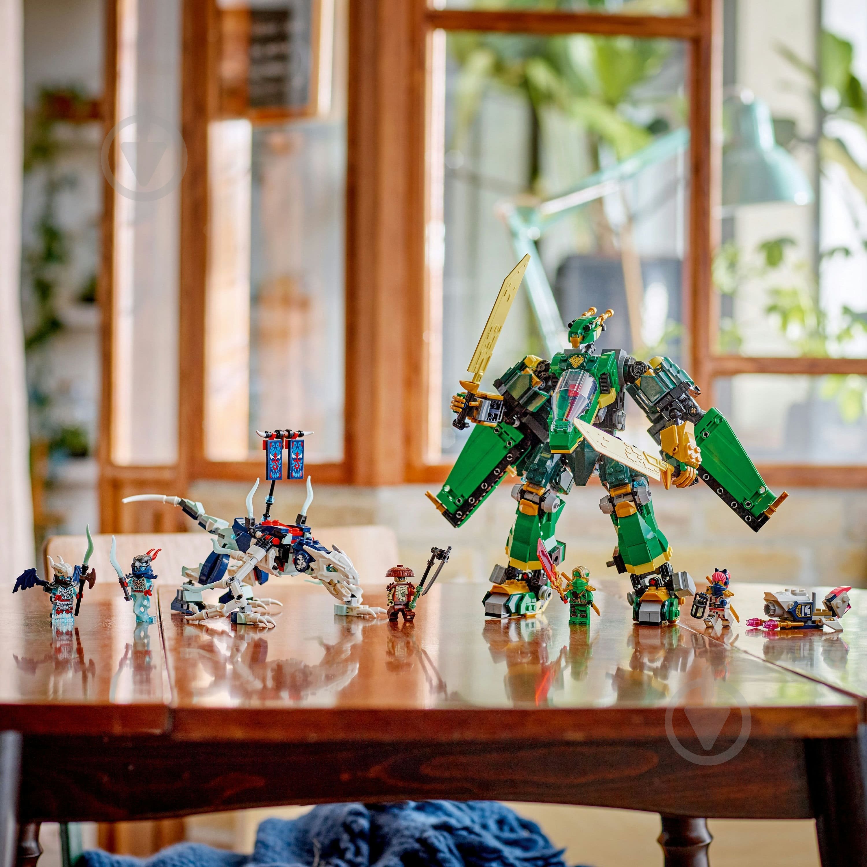 Конструктор LEGO NINJAGO Реактивний робот Ллойда 71845 - фото 6