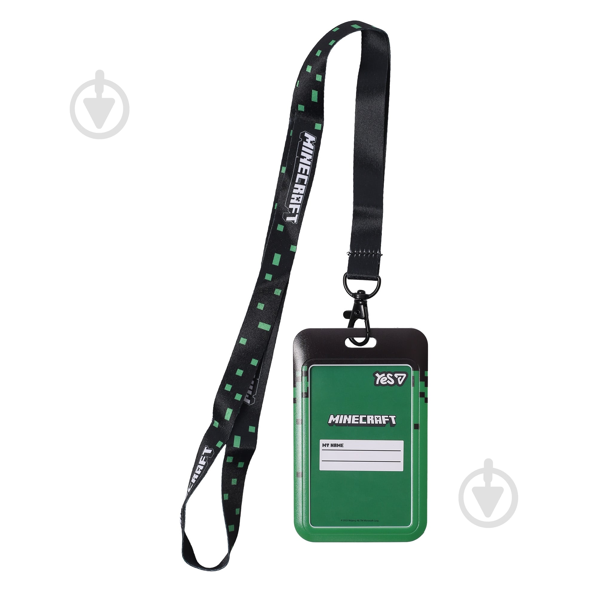 Бейдж вертикальный Minecraft 940410 YES - фото 2 Бейдж вертикальный Minecraft 940410 YES - фото 2
