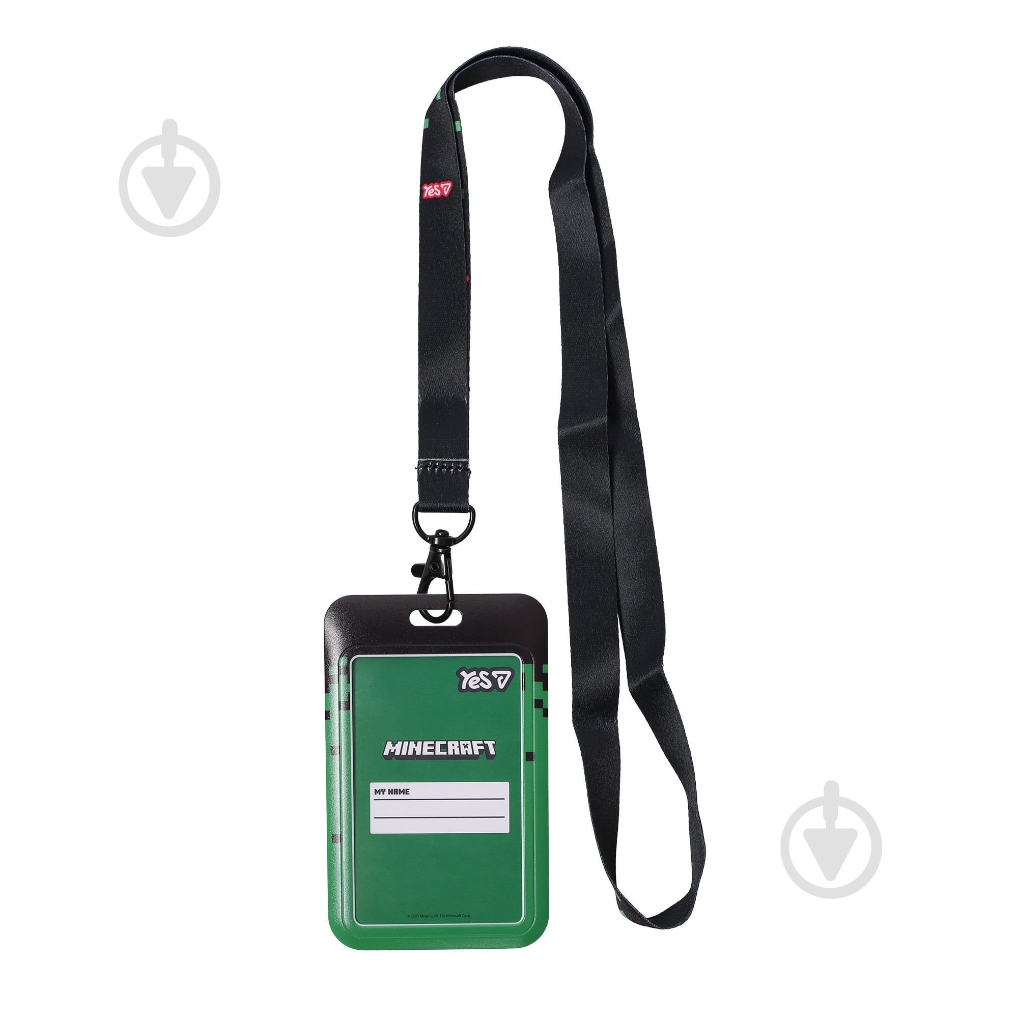Бейдж вертикальный Minecraft 940410 YES - фото 3 Бейдж вертикальный Minecraft 940410 YES - фото 3