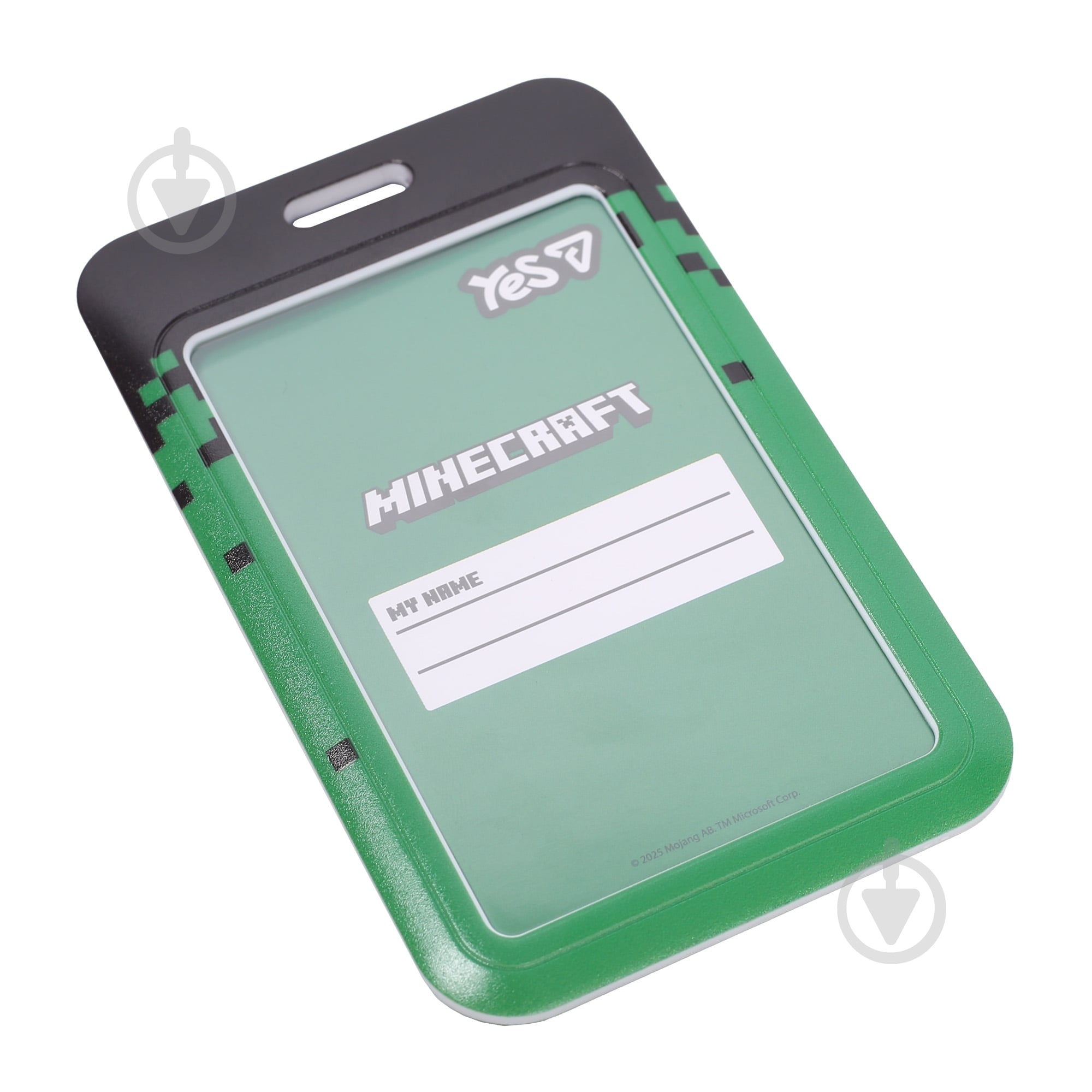 Бейдж вертикальный Minecraft 940410 YES - фото 4 Бейдж вертикальный Minecraft 940410 YES - фото 4