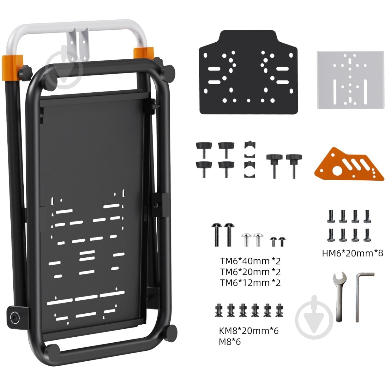 Стійка для ігрового керма PXN A11 black/silver - фото 4