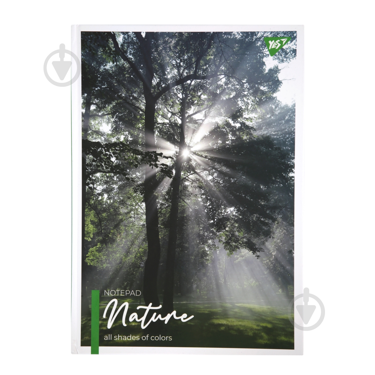 Блокнот YES А4 80 лист. Nature клетка 152033 - фото 1