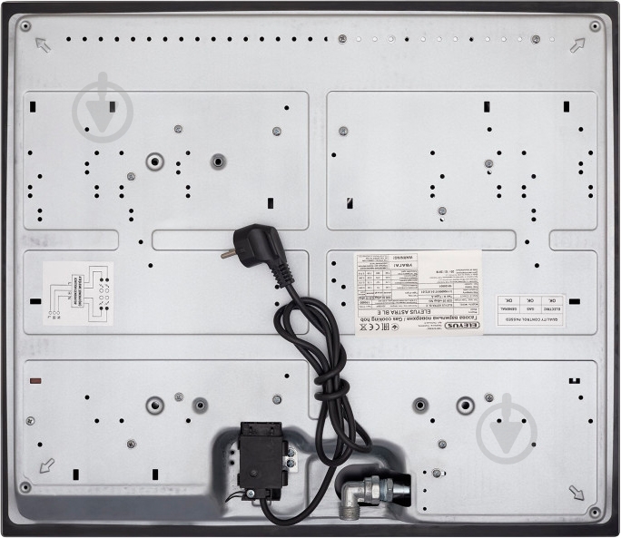 Варильна поверхня газова Eleyus ASTRA BL E - фото 7