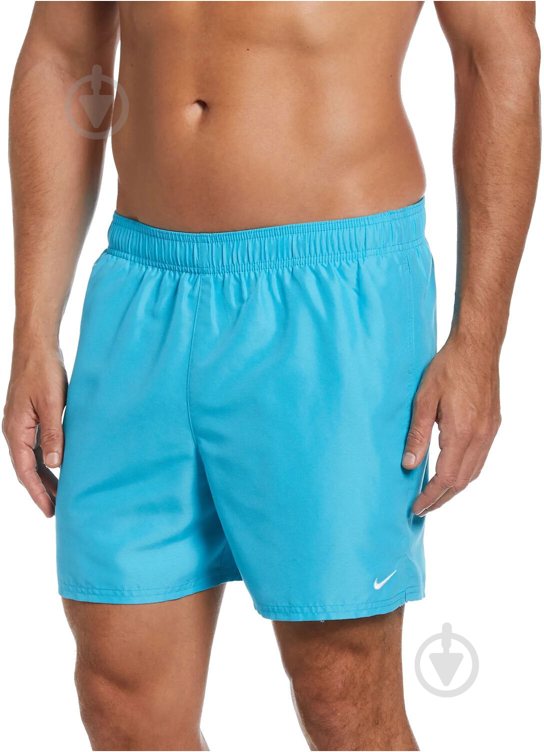 Шорты Nike NESSA560-445 р. S голубой - фото 1 Шорты Nike NESSA560-445 р. S голубой - фото 1