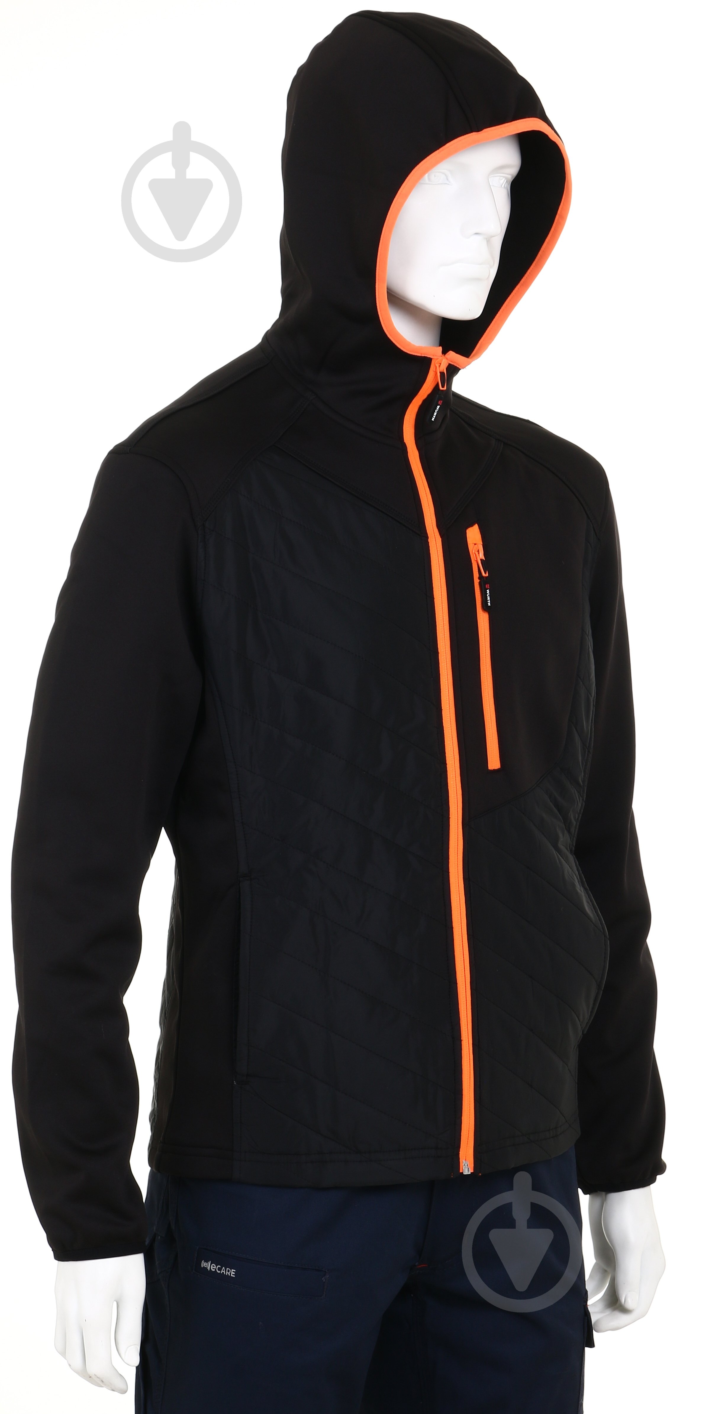 Куртка WURTH Strike р. M 5899600470 черный - фото 3 Куртка WURTH Strike р. M 5899600470 черный - фото 3