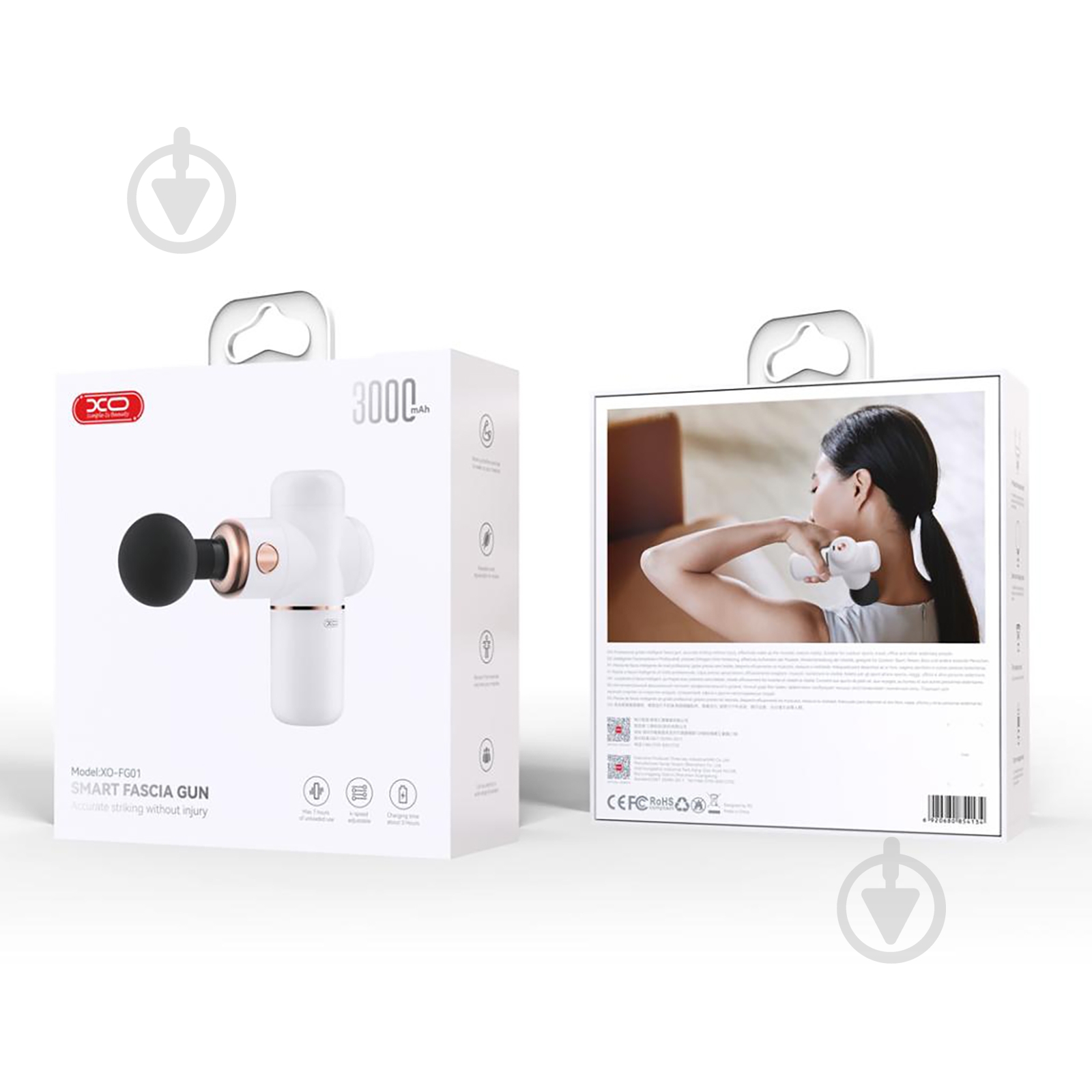 Массажер Xo FG01 - фото 8