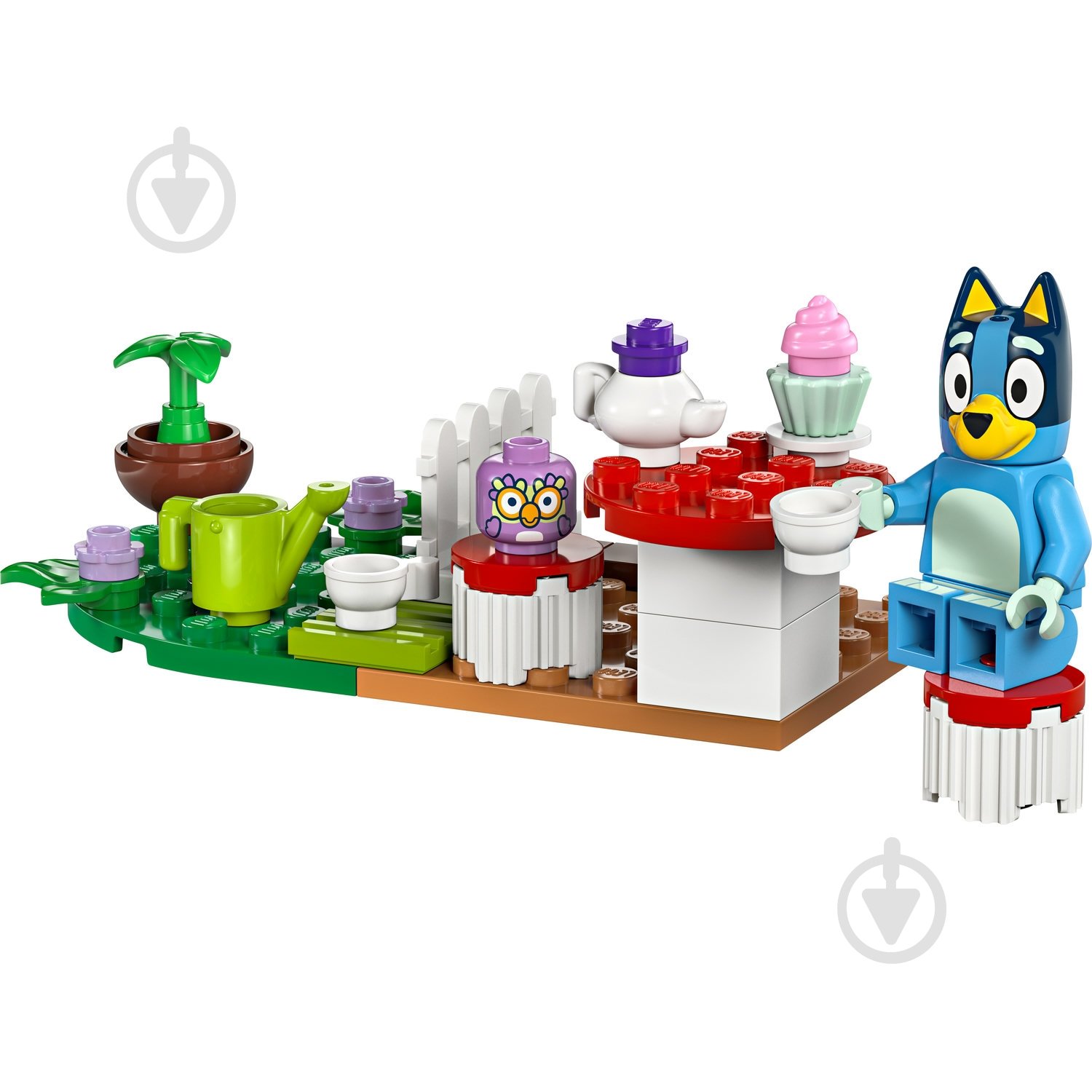 Конструктор LEGO Bluey Чаювання Блуї 30687 - фото 3