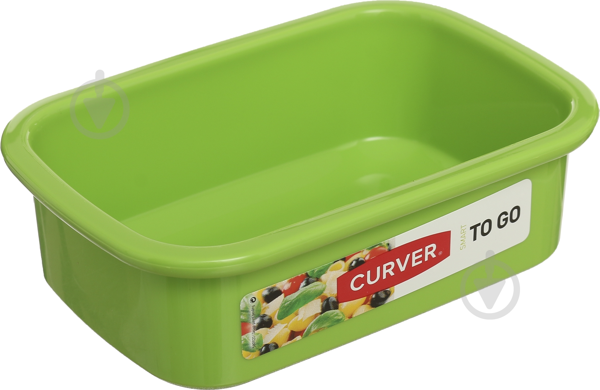 Контейнер із кришкою Curver To Go Snack 200 мл зелений - фото 3