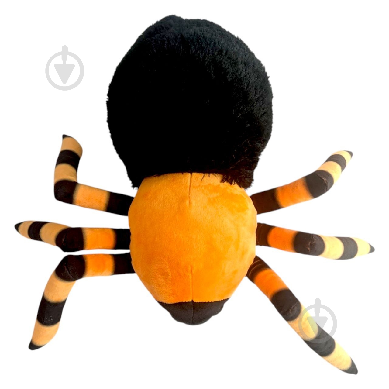 Подушка декоративна Подушка обіймашка "Павук з помаранчевим" 42x40 см 1025 Помаранчева - фото 2