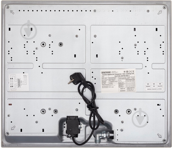 Варочная поверхность газовая Eleyus ASTRA BG C - фото 7