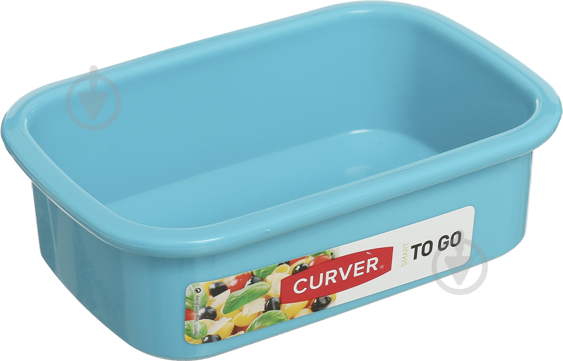 Контейнер із кришкою Curver To Go Snack 200 мл блакитний - фото 3