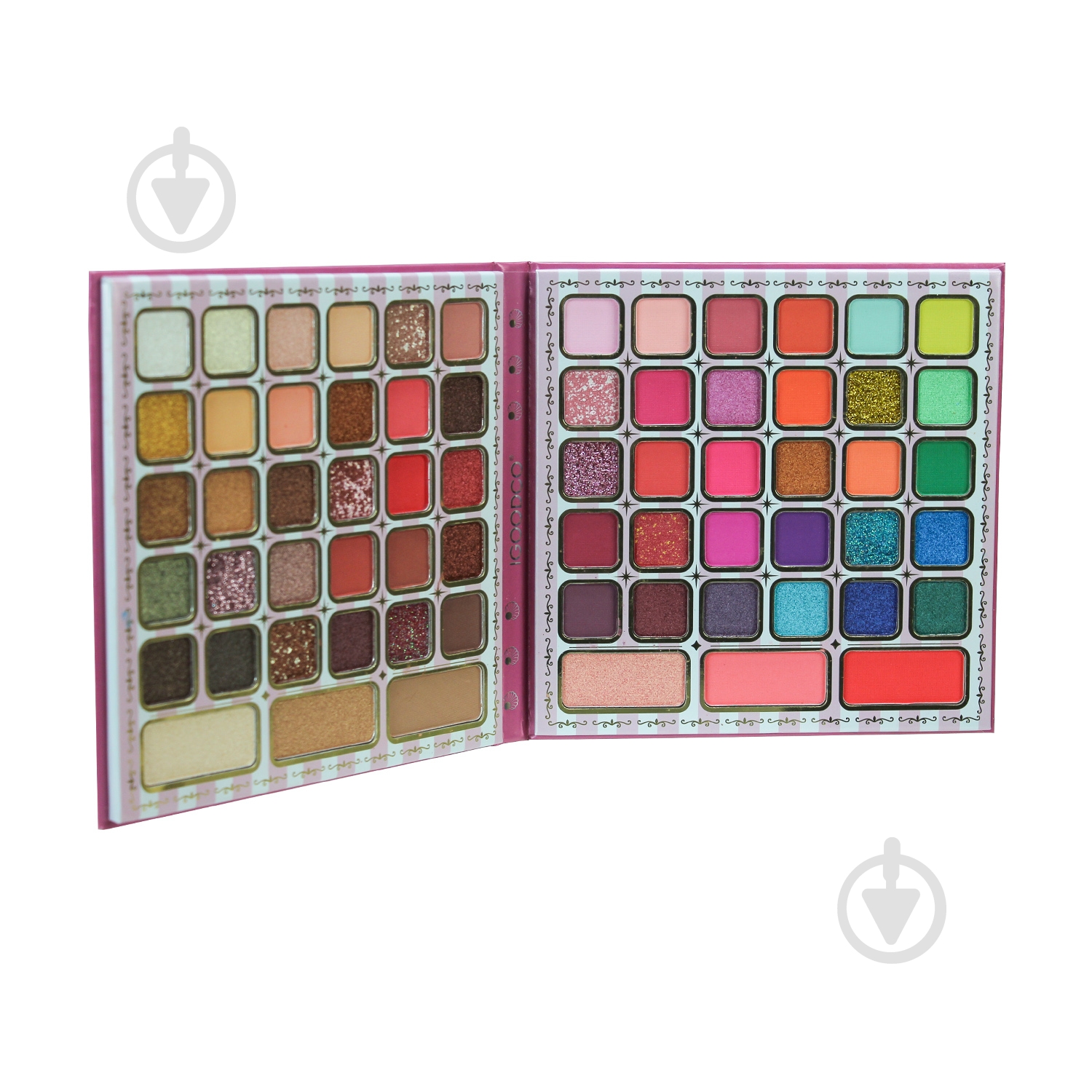 Палетка теней Shantou IG2994 - фото 3 Палетка теней Shantou IG2994 - фото 3