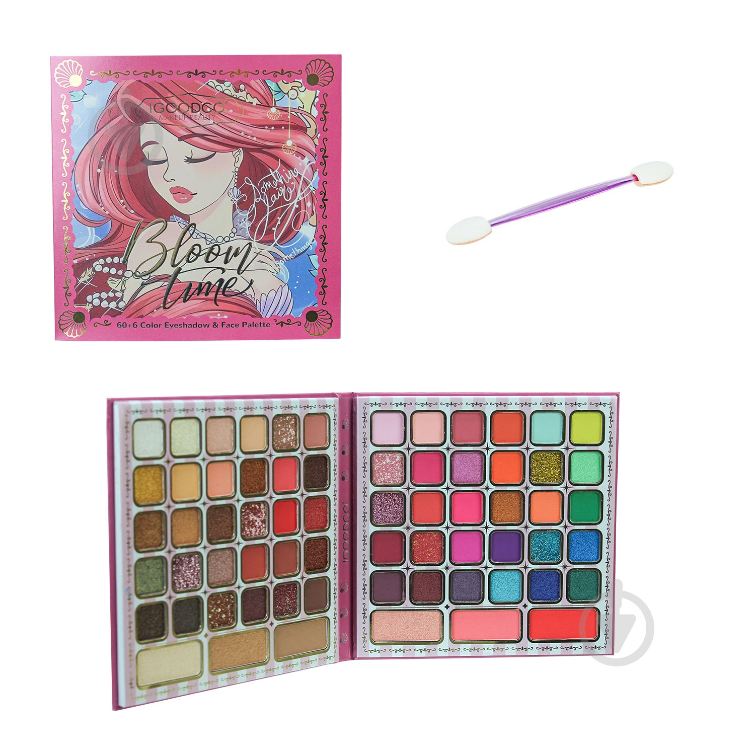 Палетка теней Shantou IG2994 - фото 1 Палетка теней Shantou IG2994 - фото 1