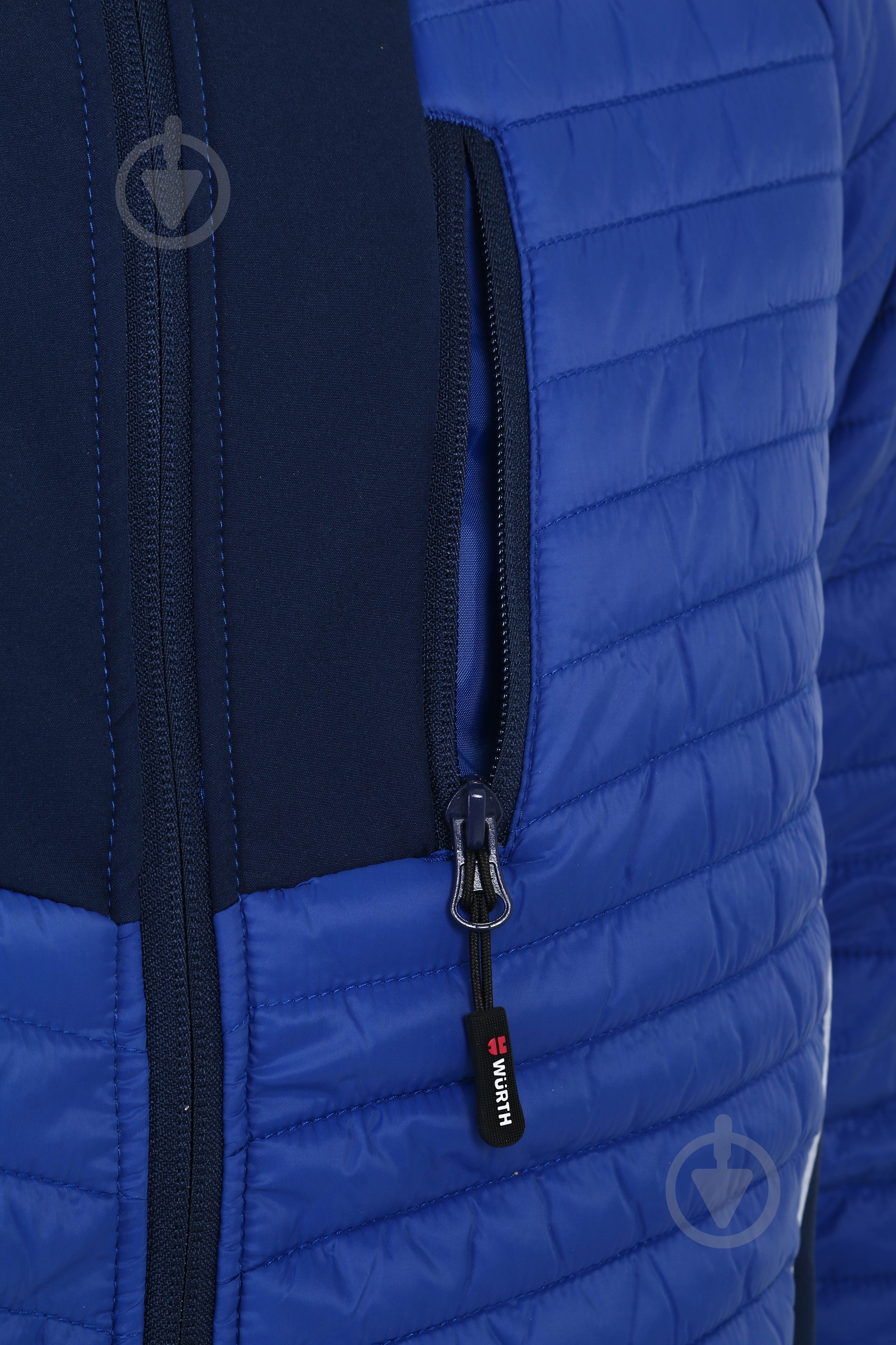 Куртка WURTH Navy р. 3XL 5899600464 синий - фото 4