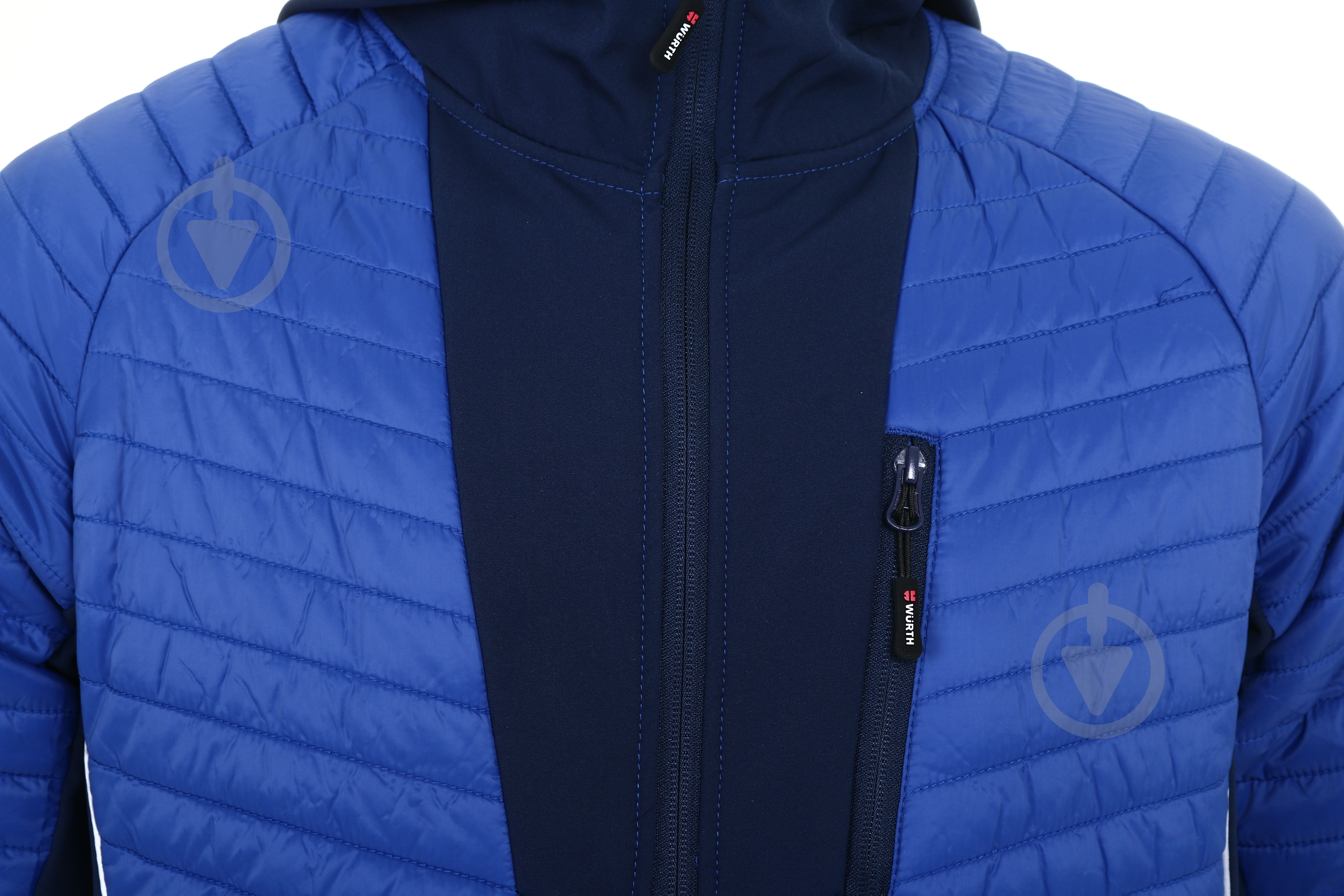 Куртка WURTH Navy р. 3XL 5899600464 синий - фото 7
