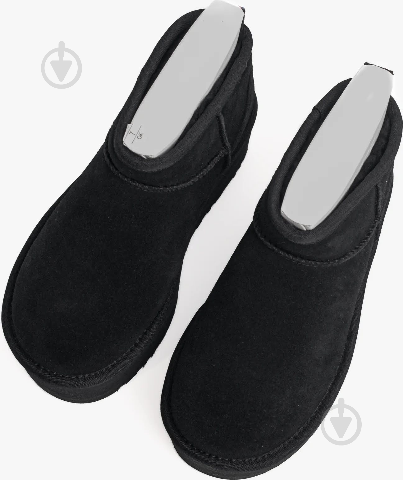 Ботинки UGG W CLASSIC ULTRA MINI PLATFORM 1135092-BLK р.36 черный - фото 7
