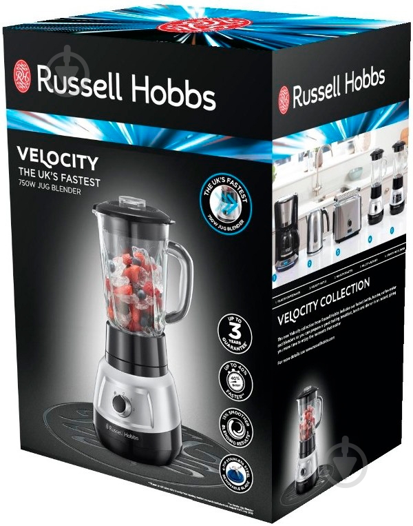 Блендер стационарный Russell Hobbs 25710-56 SHB5600GG - фото 7 Блендер стационарный Russell Hobbs 25710-56 SHB5600GG - фото 7