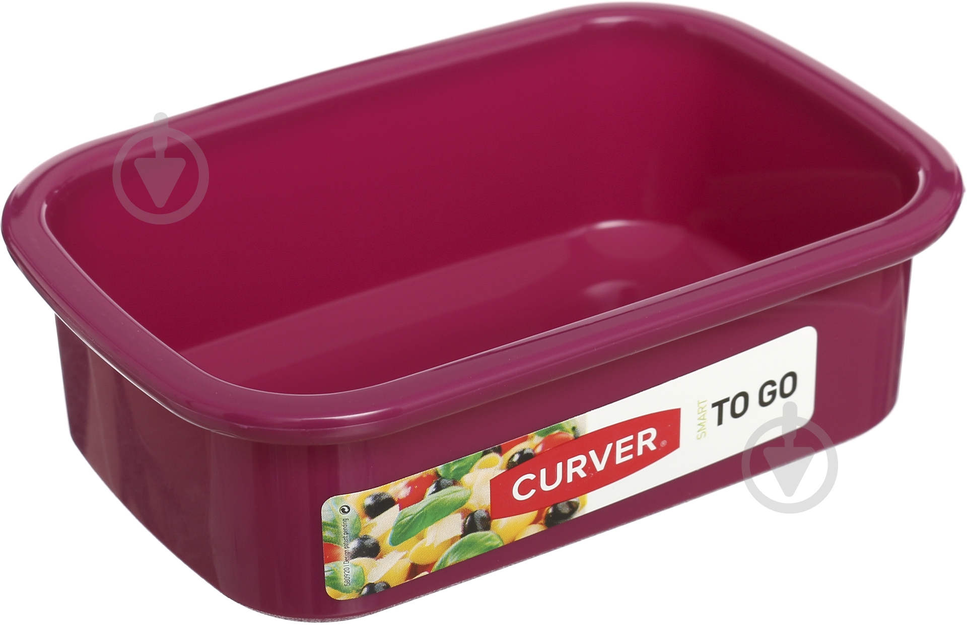 Контейнер із кришкою Curver To Go Snack 200 мл фіолетовий - фото 3