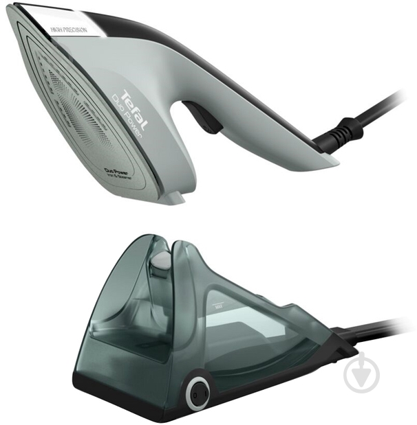 Отпариватель ручной Tefal Duo Power 2 в 1 JF4031E0 - фото 1 Отпариватель ручной Tefal Duo Power 2 в 1 JF4031E0 - фото 1