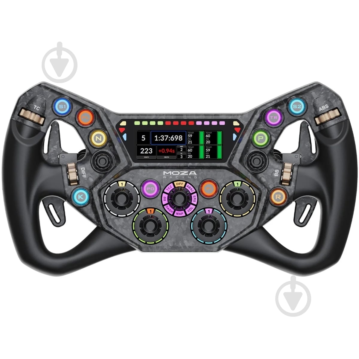 Игровой руль MOZA Racing RS095 - фото 1 Игровой руль MOZA Racing RS095 - фото 1