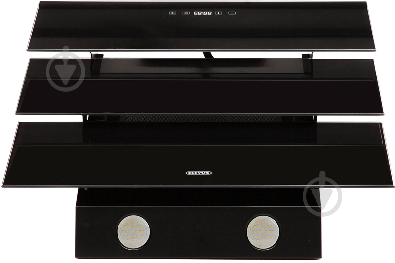 Вытяжка Eleyus Troy 1200 LED SMD 60 BL - фото 6