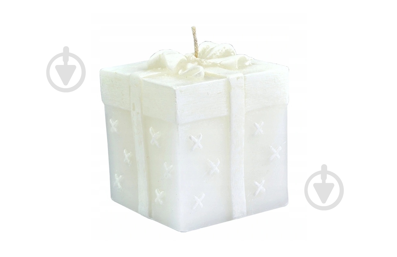 Свеча Подарок LED 65х65 мм Pako-If - фото 1