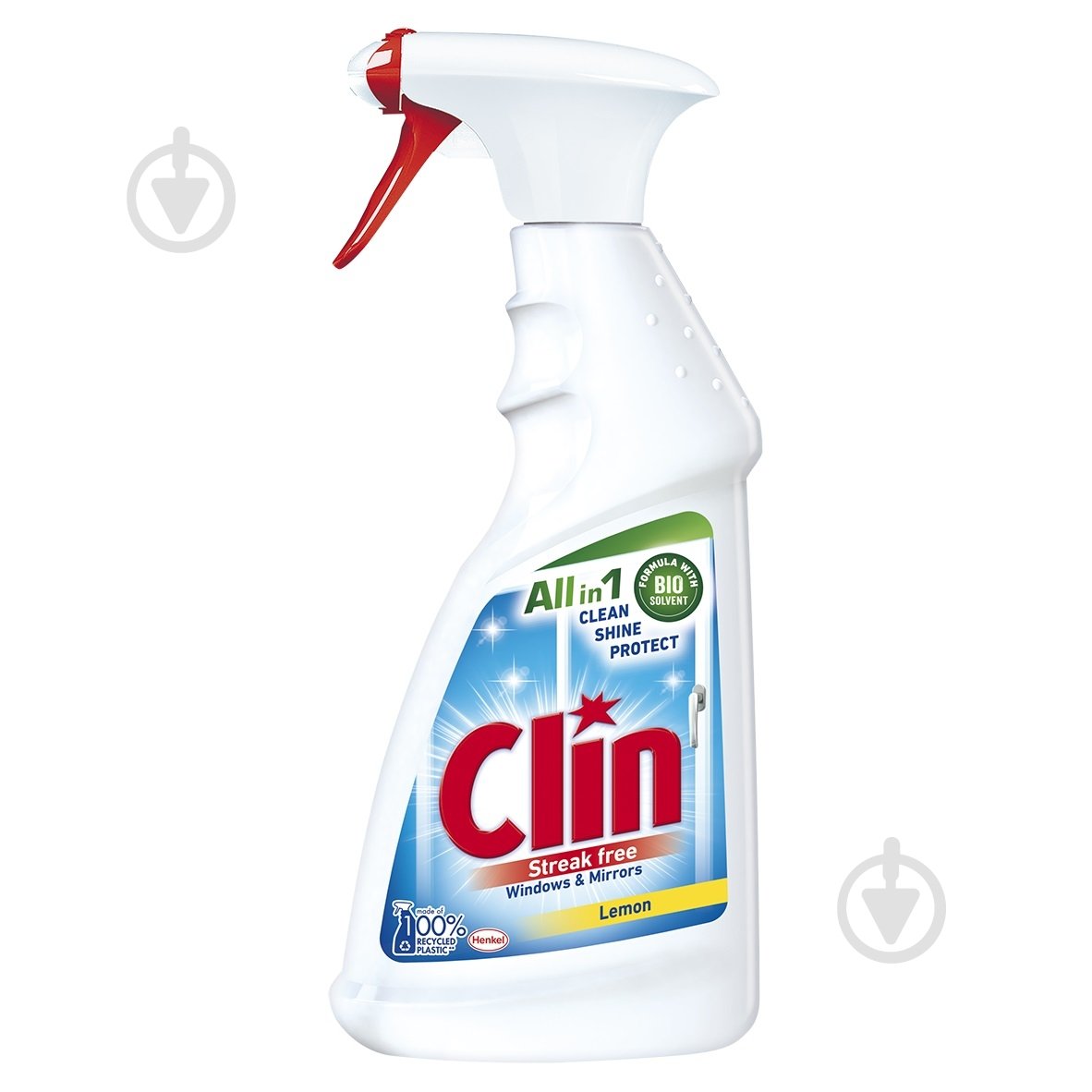 Средство моющее для стекла и зеркал Clin Лимон 0,5 л - фото 1