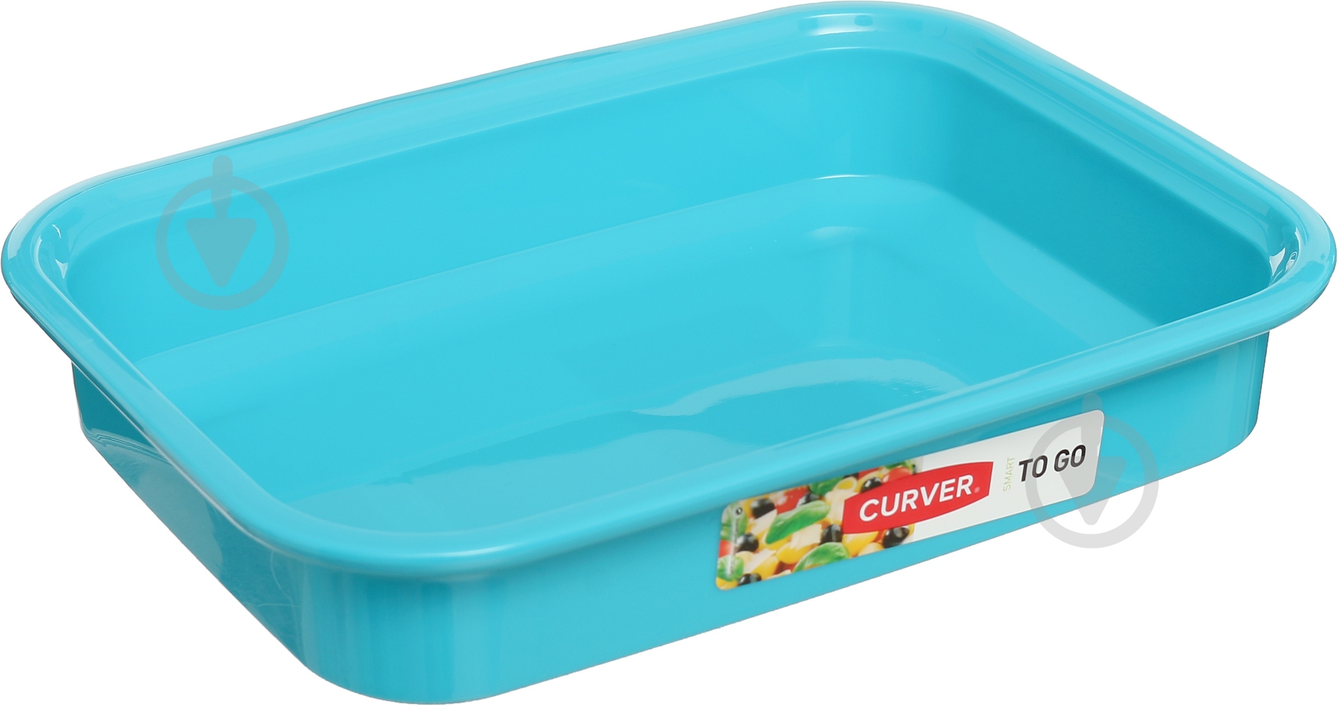 Контейнер із кришкою Curver To Go Snack 700 мл блакитний - фото 2