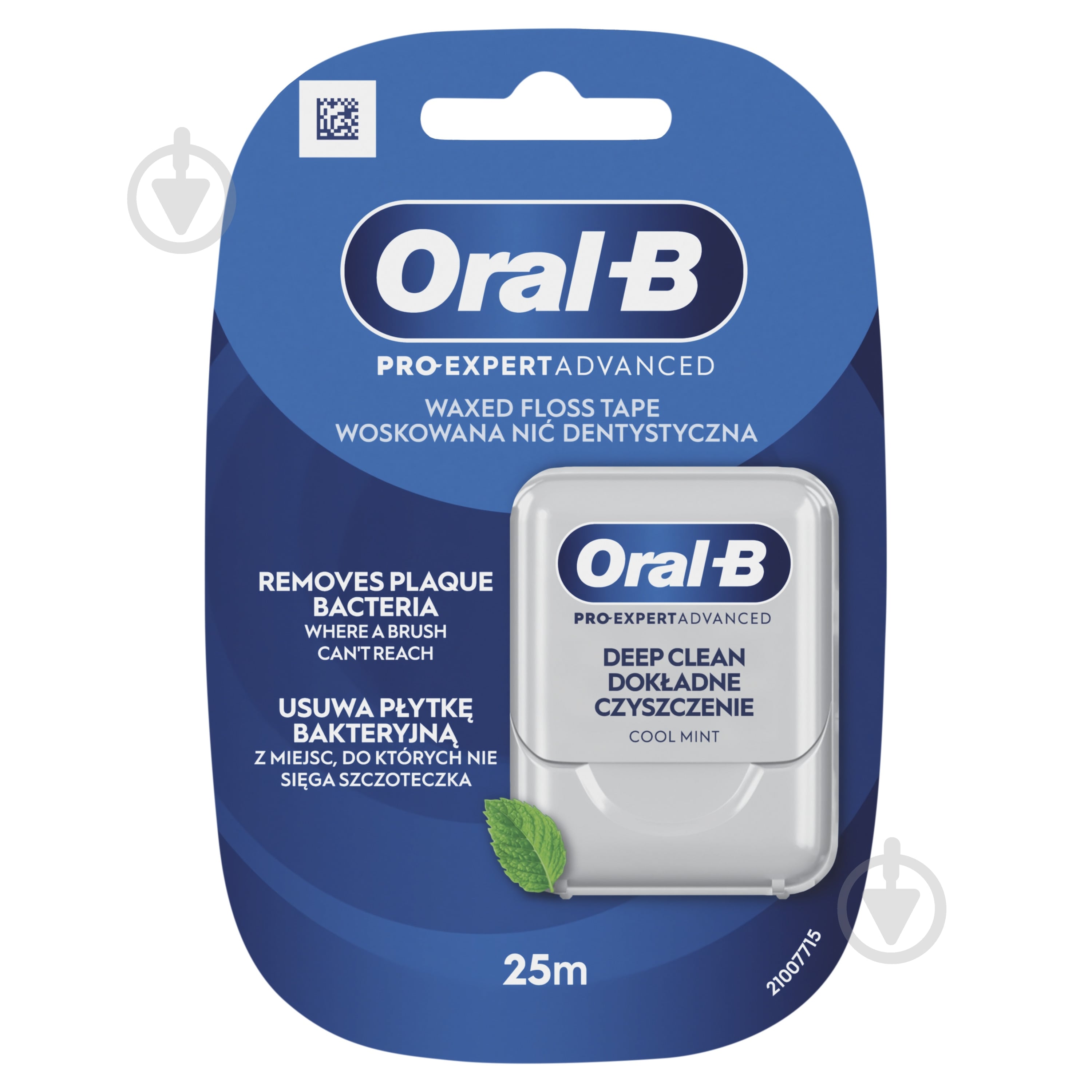 Флосс зубной Oral-B Pro-Expert Cool Mint 25 м - фото 1