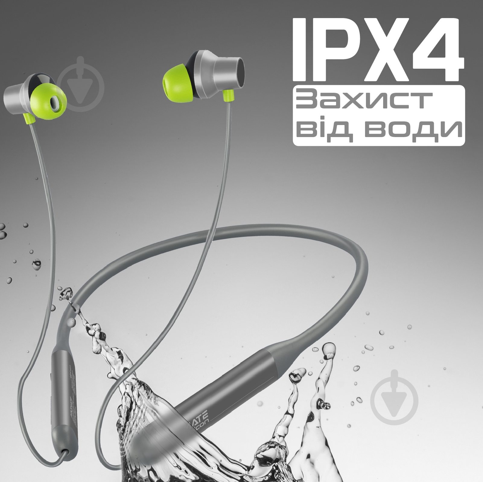 Наушники Promate Velcon grey (velcon.grey) - фото 6