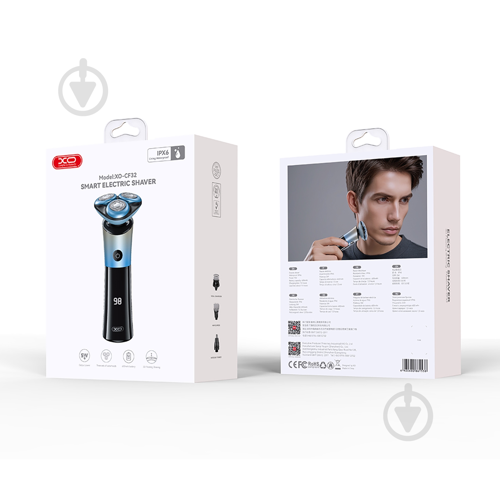 Електробритва Xo CF32 - фото 7