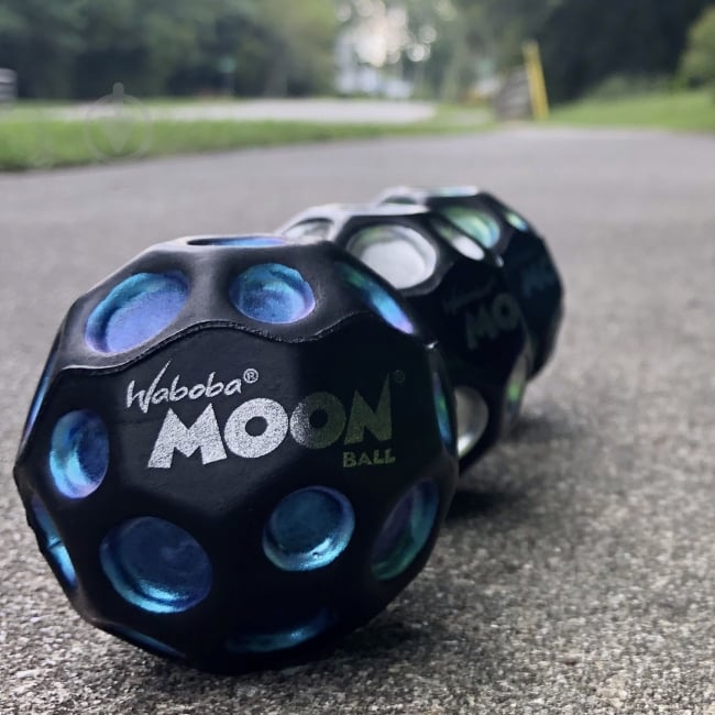 Мяч-прыгун Waboba Moon ball Nether в ассортименте 322C99_A - фото 6