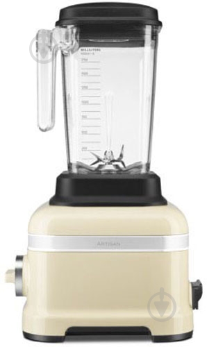 Блендер стационарный KitchenAid 5KSB6061EAC Artisan High performance 1,75 л кремовый - фото 4 Блендер стационарный KitchenAid 5KSB6061EAC Artisan High performance 1,75 л кремовый - фото 4