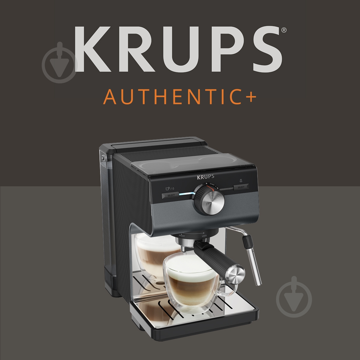 Кофеварка рожковая Krups XP384G10 - фото 2