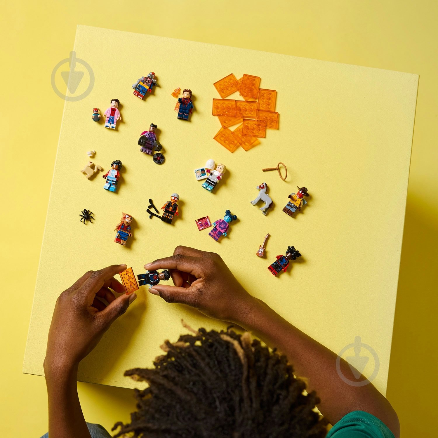 Конструктор LEGO Minifigures Человек-паук: Сквозь Вселенную 71050 - фото 4 Конструктор LEGO Minifigures Человек-паук: Сквозь Вселенную 71050 - фото 4