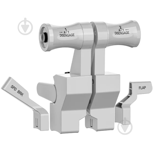 Модуль дросселя MOZA Racing AS015 silver - фото 2